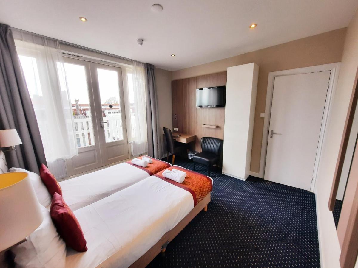 Hotel Washington Amsterdam Exterior foto
